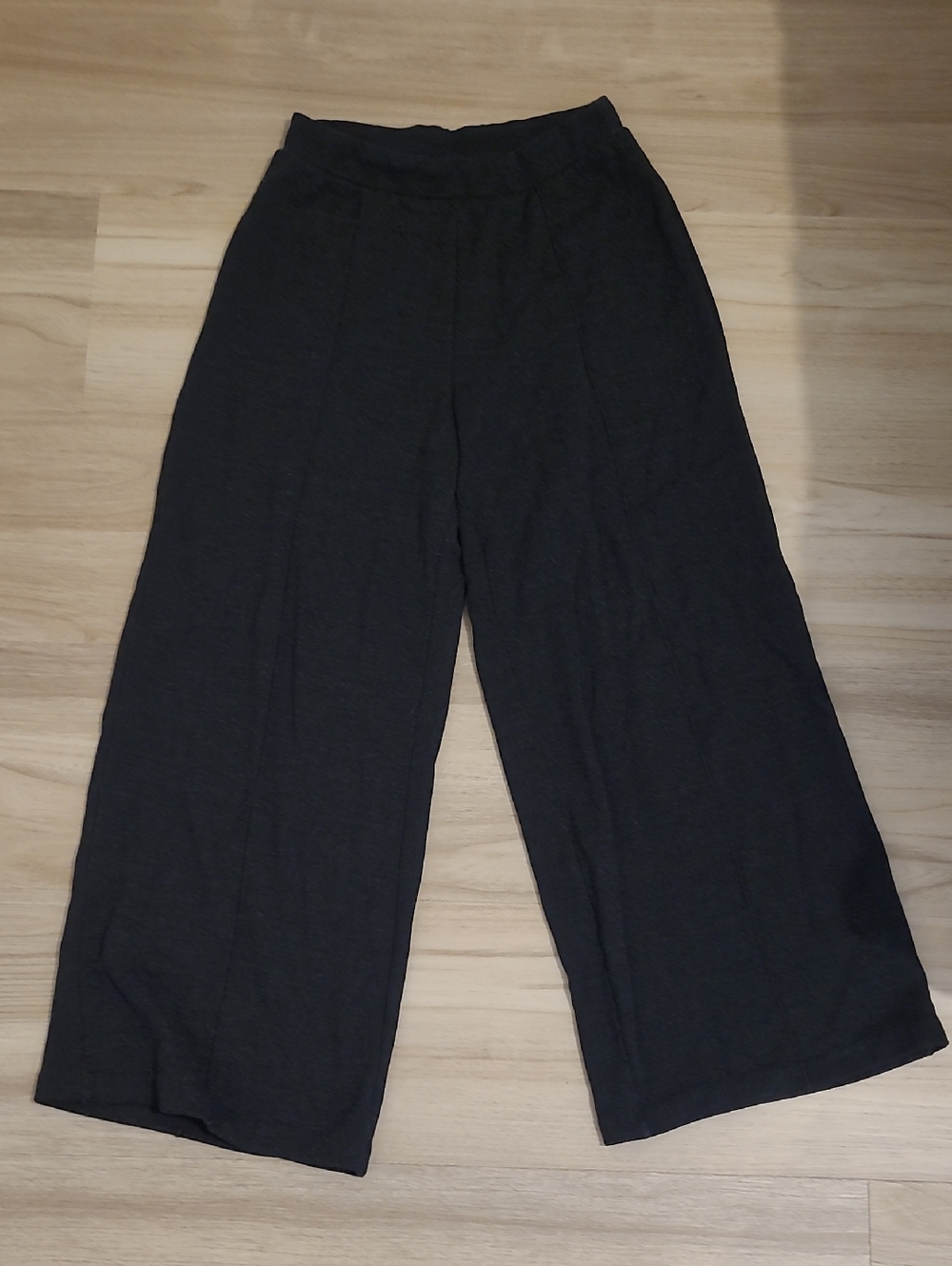 Aritiza Wide Leg Black Women's Pants